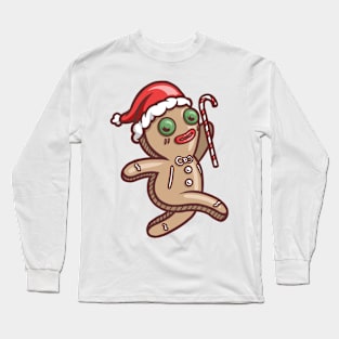 Gingerbread Man Long Sleeve T-Shirt